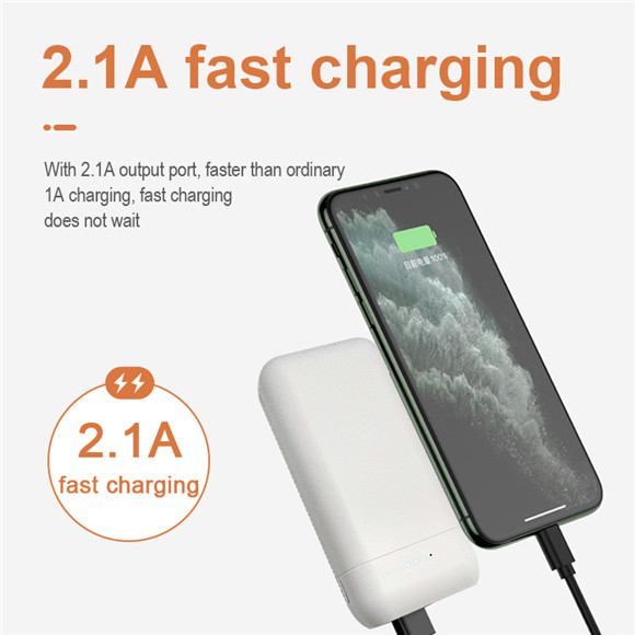 2020 newest 10000mAh small size Power Bank LWS-8020